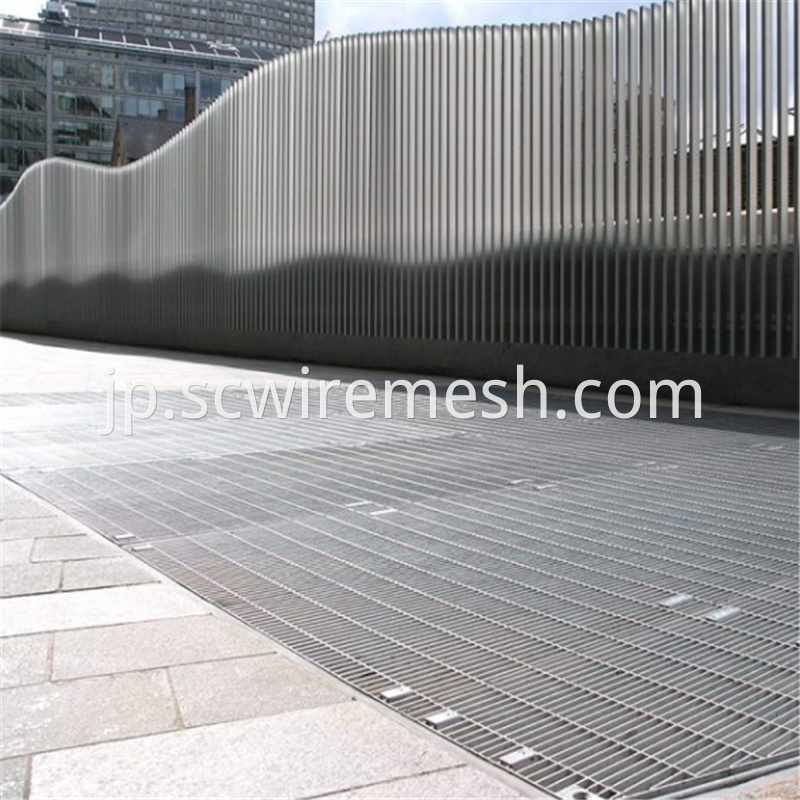 Heavy Duty Galvanized Grating